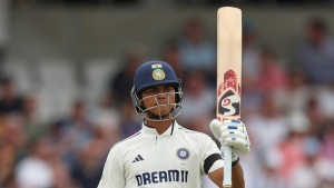Jaiswal on Verge of Surpassing Dravid's 26-Year-Old Test Record in England
