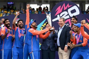 Rohit Sharma Reflects on India's T20 World Cup Victory, Cites Barbados as Key to Triumph