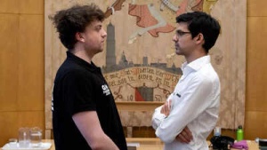 Anish Giri Defends Hans Niemann, Cites Lack of Evidence in Cheating Allegations