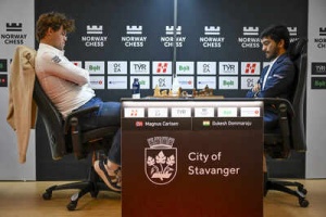 Carlsen's Verdict: Chess Prodigy Gukesh Shows Promise, But Fails to Impress