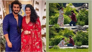 Kapoor Family Celebrates as Anshula Kapoor Accepts Dreamy NYC Proposal from Rohan Thakkar
