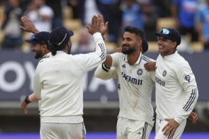 India Shatters Edgbaston Jinx, Levels Series with Emphatic 336-Run Victory Over England