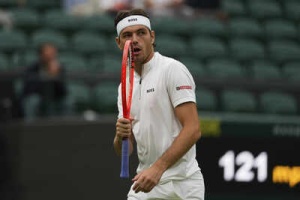 Fritz Powers Into Wimbledon Quarterfinals, Set for Khachanov Clash