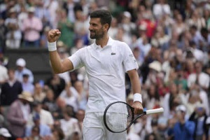 Djokovic Stages Stunning Comeback, Clinches 63rd Grand Slam Quarterfinal at Wimbledon 2025