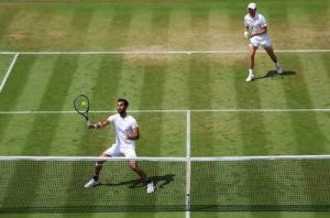 Wimbledon 2025: Bhambri and Galloway's Doubles Run Ends in Tiebreak Heartbreak