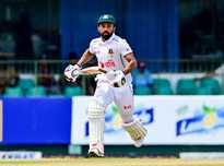 Shadman Islam Supports Bangladesh Batters After Day 1 Struggles Against Sri Lanka