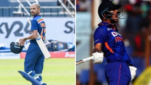 Ishan Kishan's Record-Breaking 200: The Innings That Signaled the End for Shikhar Dhawan's India Career