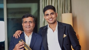 Shubman Gill's Father Jests About Missed Triple Century After Son's Impressive 269 Against England
