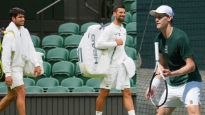 Novak Djokovic Looms Large: Alcaraz and Sinner Face Wimbledon 2025 Threat