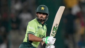 Babar Azam Unleashes on Shoaib Akhtar in Exhibition Match, Fans Roar as 'Rawalpindi Express' Gets Hit for Fours