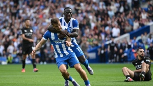 Brighton stun Manchester City 2-1 to make problems louder for Pep Guardiola