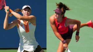 US Open: Rybakina Dominates Raducanu, Ending Streak in Straight-Sets Victory
Alternatively:
Rybakina Crushes Raducanu's US Open Run, Advances to Round 4 in Dominant Fashion