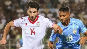 Tiêu đề:
Gurpreet's Heroics and Defensive Prowess Lead India to Victory Over Tajikistan in CAFA Nations Cup Opener