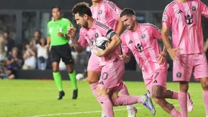 Lionel Messi powers Inter Miami past Orlando City to Leagues Cup final
