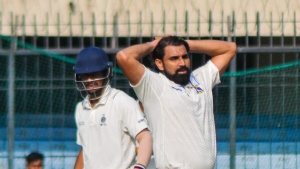 Duleep Trophy: Shami fails to impress on first class return, leaks 100 runs in 23 overs