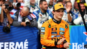 Oscar Piastri wins Dutch GP, Lando Norris crashes out as title hopes take a hit