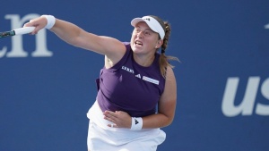 Ostapenko breaks silence amid racism storm, apologises for Townsend remark