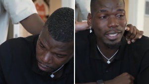 Watch: Paul Pogba breaks down in tears after AS Monaco move post-doping ban