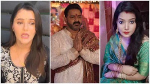 Pawan Singh Faces Controversy: Co-star Quits Industry After On-Stage Incident, Wife's Plea Adds to Turmoil