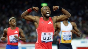 Noah Lyles and Julien Alfred shine with dominant wins at the Diamond League Final in Zurich