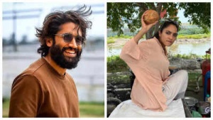 Sobhita Dhulipala's Kitchen Antics Spark Hilarious Exchange with Naga Chaitanya; Fans React