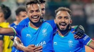 India Battles Back From Early Goal to Secure 4-1 Victory Over Malaysia in Hockey Asia Cup