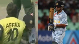 Tempers Flare: Viral Video Resurfaces of Gambhir and Afridi's On-Field Clash Ahead of Asia Cup
