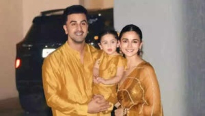 Ranbir Kapoor Celebrates Birthday with 43 Kisses from Daughter Raha and a Handmade Card