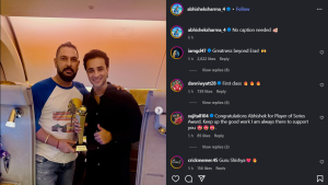 Abhishek Sharma Celebrates Asia Cup Win with Mentor Yuvraj Singh in Heartwarming Photo