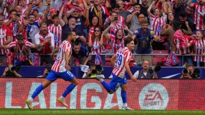 Alvarez's Brace Fuels Atletico Madrid's Stunning 5-2 Derby Victory Over Real Madrid