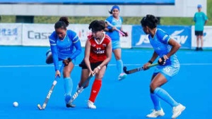 India Unleashes Dominance: Hockey Team Crushes Thailand 11-0 in Asia Cup Opener
