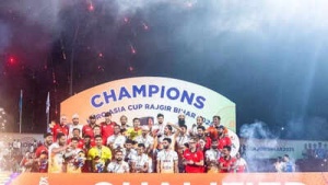 Indian Hockey Team Dedicates Asia Cup Victory to Flood Victims, Praises Rescue Efforts