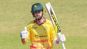 Brian Bennett's Six-less Knock Sets New T20I Record for Full ICC Members, Surpassing Du Plessis and Azam