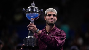 Alcaraz Dominates Fritz to Clinch Japan Open Title, Secures Eighth Victory of Season