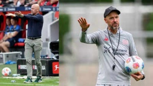 Sacked after three games! Former Manchester United manager Erik ten Hag breaks unwanted record after Bayer Leverkusen axe