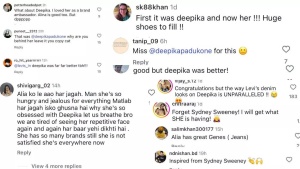 Deepika Padukone fans FURIOUS with Alia Bhatt; accuse her of being 'jealous', draw Sydney Sweeney comparisons: 'She’s so obsessed…'