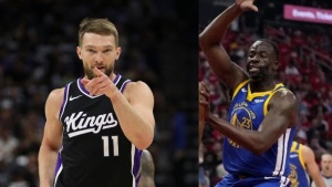 Draymond Green Defends Sabonis Stomp, Vows Retaliation: 'Gotta Get Him Back'