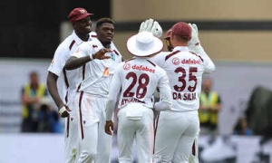 West Indies Pacer Alzarri Joseph Ruled Out of India Test Series Due to Injury