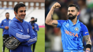 Watch: Gautam Gambhir gives Virat Kohli a brand new tag at DPL 2025 final