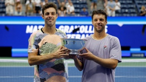 Granollers and Zeballos Conquer US Open, Clinch Second Grand Slam Doubles Title of 2025