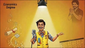 Kiku Sharda: From Economics Grad to Comedy Star, Making India Laugh Alongside SRK
