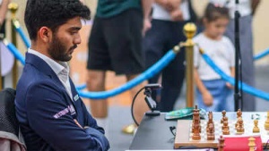 FIDE Grand Swiss: Gukesh Stumbles Again as Erigaisi Remains in Contention