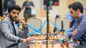 Chess Champion Gukesh Falters: Back-to-Back Losses Derail Grand Swiss Hopes