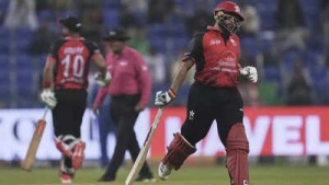 Hong Kong's Woeful Run-Out Record Continues in Asia Cup Loss to Afghanistan
