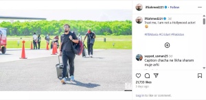 Iftikhar Ahmed's 'Hollywood Actor' Post Triggers Hilarious Fan Reactions Ahead of India-Pakistan Clash