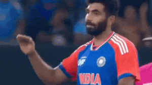 Bumrah's Yorker and Mimicked Celebration Go Viral as India Dominates Asia Cup Final