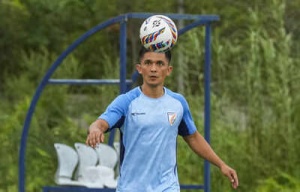 Sunil Chhetri Returns to India Squad for AFC Asian Cup Qualifier After CAFA Nations Cup Success