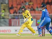 Litchfield Reflects on ODI Learning Curve After Strong Knock Against India