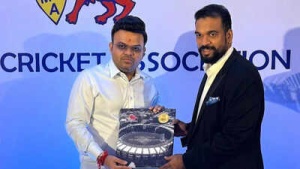 Jay Shah Honored in Mumbai: ICC Chief's Contributions to Cricket Celebrated Ahead of BCCI Meeting