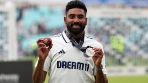 Siraj's England Test Heroics Land Him ICC Player of the Month Nomination